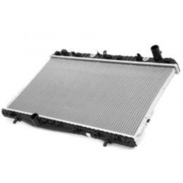 Rectangular Cool Engine Plastic Aluminum Corrosion Resistant Car Radiator