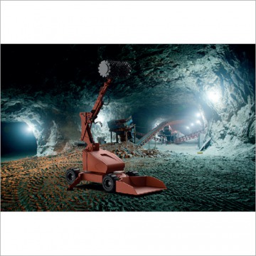 Remotely Operated Drilling For Mining Industries