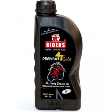 Riders Premium Speed 4T Gold 20W-40