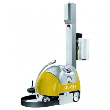 Robotic Stretch Wrapping Machine