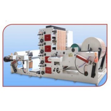 Roll Flexo Printing Machine (Model No. VEP-1000)