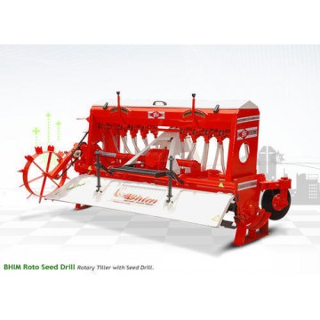 Roto Seed Drill Machine