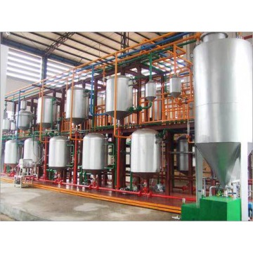 Scrap Tyre Pyrolysis Machine