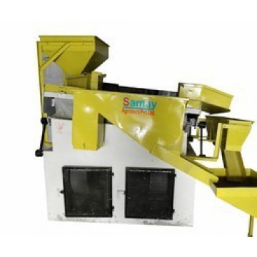 Seamless Finish Automatic Gravity Separator