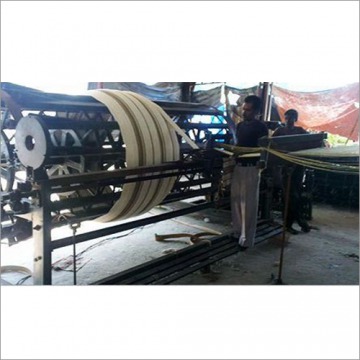 Sectional Warping Machine