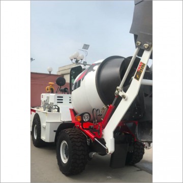 Self Loading Concrete Mixer