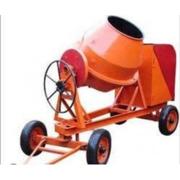 Semi Automatic Cement Concrete Mixer For Construction Site Use