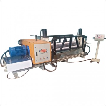Semi-Automatic Hydro Mechanical Plate Rolling Machine