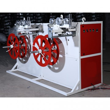 Semi Automatic Pipe Coiler Machine
