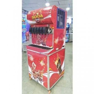 Semi Automatic Soda Fountain Machine, 1500 Glass Per Day Capacity, 975 W