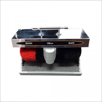 Shoe Shining Machine