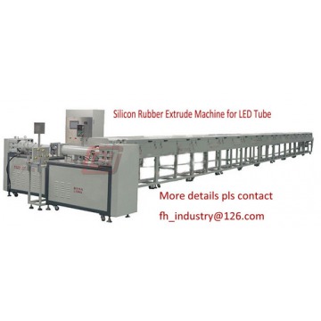 Silicon Rubber Extrude Machine For LED