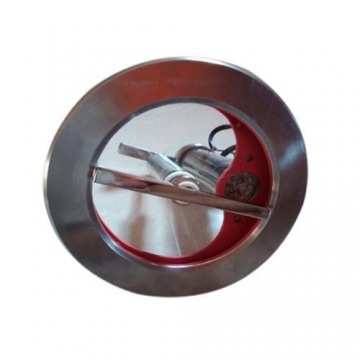 Silver Color And Round Shape Glass Wiper For Cleaning Purpose