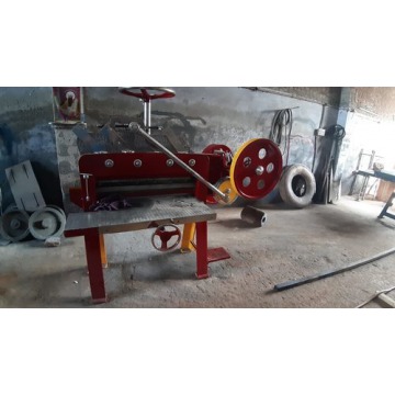 Single And Three Phase Semi Automatic Notebook Making Machine