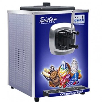 Single Flavor Softy Machine