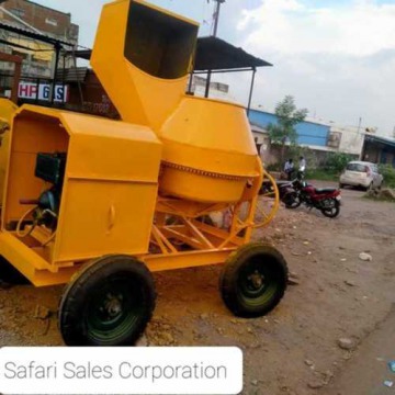Single Phase Electric Concrete Mixer
