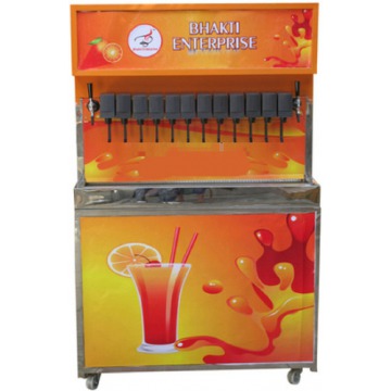 Single Phase Fully Automatic 14 Soda Fountain Machine