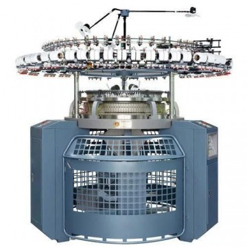 Single Phase Latch Needle Computerized Circular Knitting Machine For Industrial Use