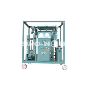 Single Stage Vacuum Transformer Oil Purifier