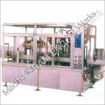 Soda Water Rinsing Filling Capping Machine