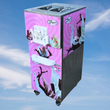 Soft serve ice cream machine soft-P03-S/D