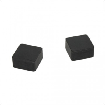 Solid CBN PCBN Inserts For Machining Cast Iron Metal Lathe Tools