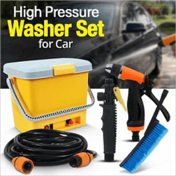 Spray and Car Washer