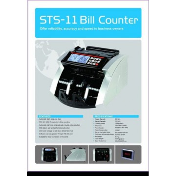 SPTS - 11 Bill Counter Machine