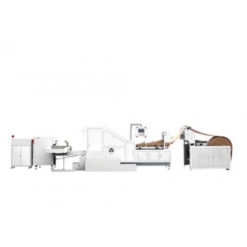 Square Bottom Bag Making Machine