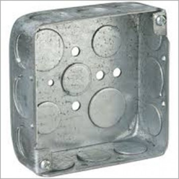 Square Electric Metal Box