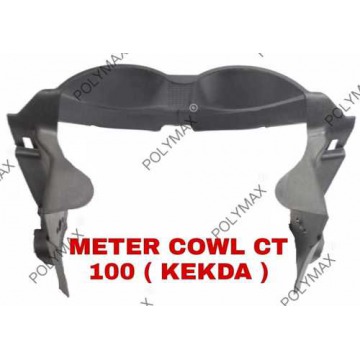 Square Shape Speedometer Radiator Cowling(140 Mm) For Automotive