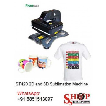 ST420 2D and 3D Sublimation Machine