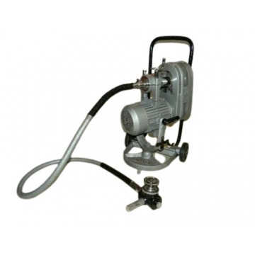 Stainless Steel Body Flexible Shaft Machine For Industrial Use