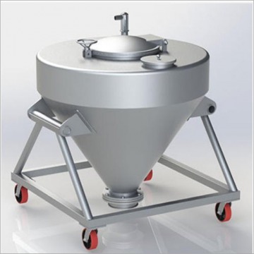 Stainless Steel IPC Container