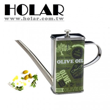 Stainless Steel Olive Oil Dispenser Oil Can for Kitchen
