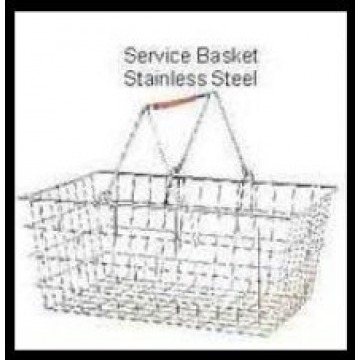 Stainless Steel Service Baskets
