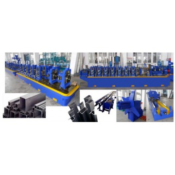 Steel Pipes Making Machine