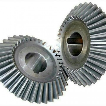 Straight Bevel Steel Gear