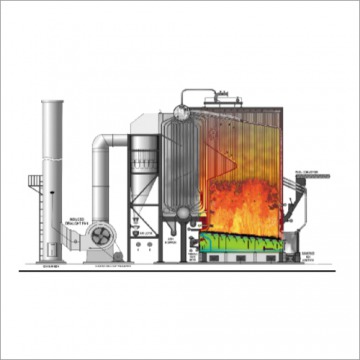 Sugar Milling Plant Boiler