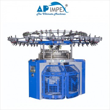 Terry Jacquard Circular Knitting Machinery