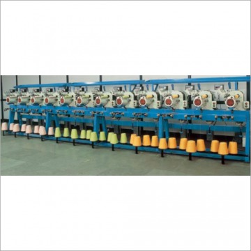 Thread Winding Twelve Head Machine