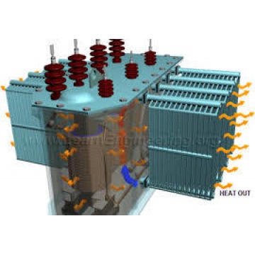 Transformer Radiator Tank 