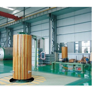Transformer Vertical Coil Winding Machine