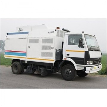 Truck Mounted Road Sweeping Machine