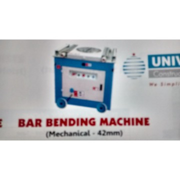Universal Bar Bending Machine