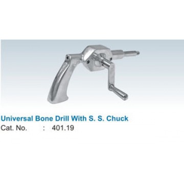 Universal Bone Drill with S.S. Chuck