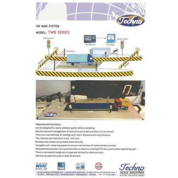 unman weighbridge