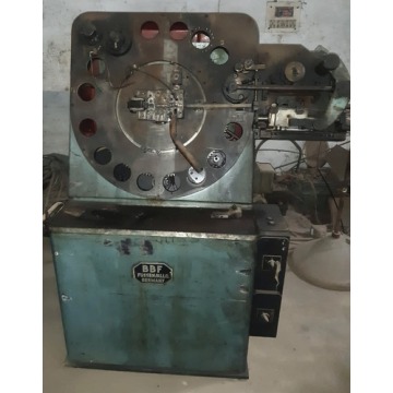 Used BIHLER RM 25 Wire and Strip Bending Machine
