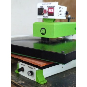 User Friendly Heat Transfer Machine