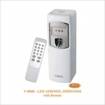 V-880R LED Aerosol Dispenser with Remote